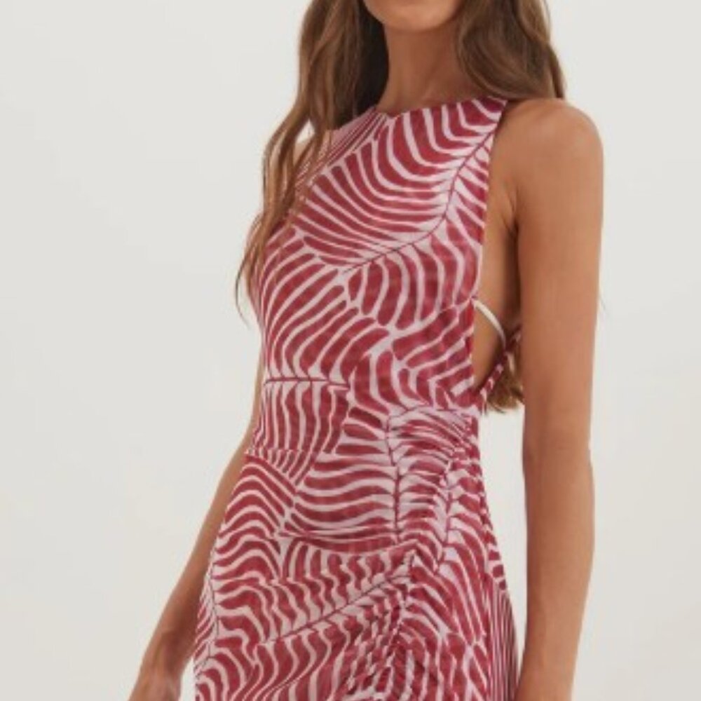 VIX Paula Hermanny Getty Long Cover Up/Dress - Picture 5 of 12
